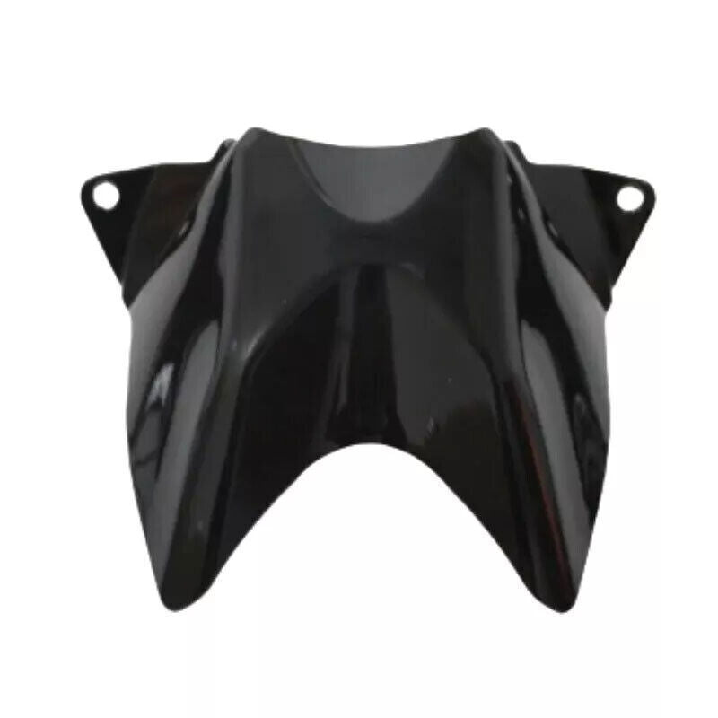 Front Tank Cover Trim Fairing Cowling Bright Black for HONDA CBR 250R 2011-2013