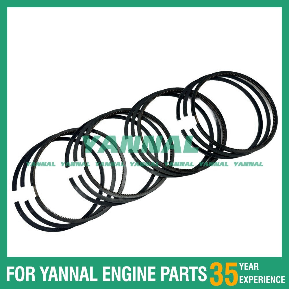 3804930 Piston rings are suitable for QSB4.5-