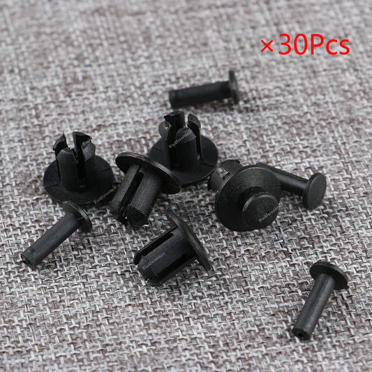 Qty30 Fan Shroud Housing Rivet for BMW E30 E31 E32 E34 E36 E38 E39 E46 E53 for X5 Q