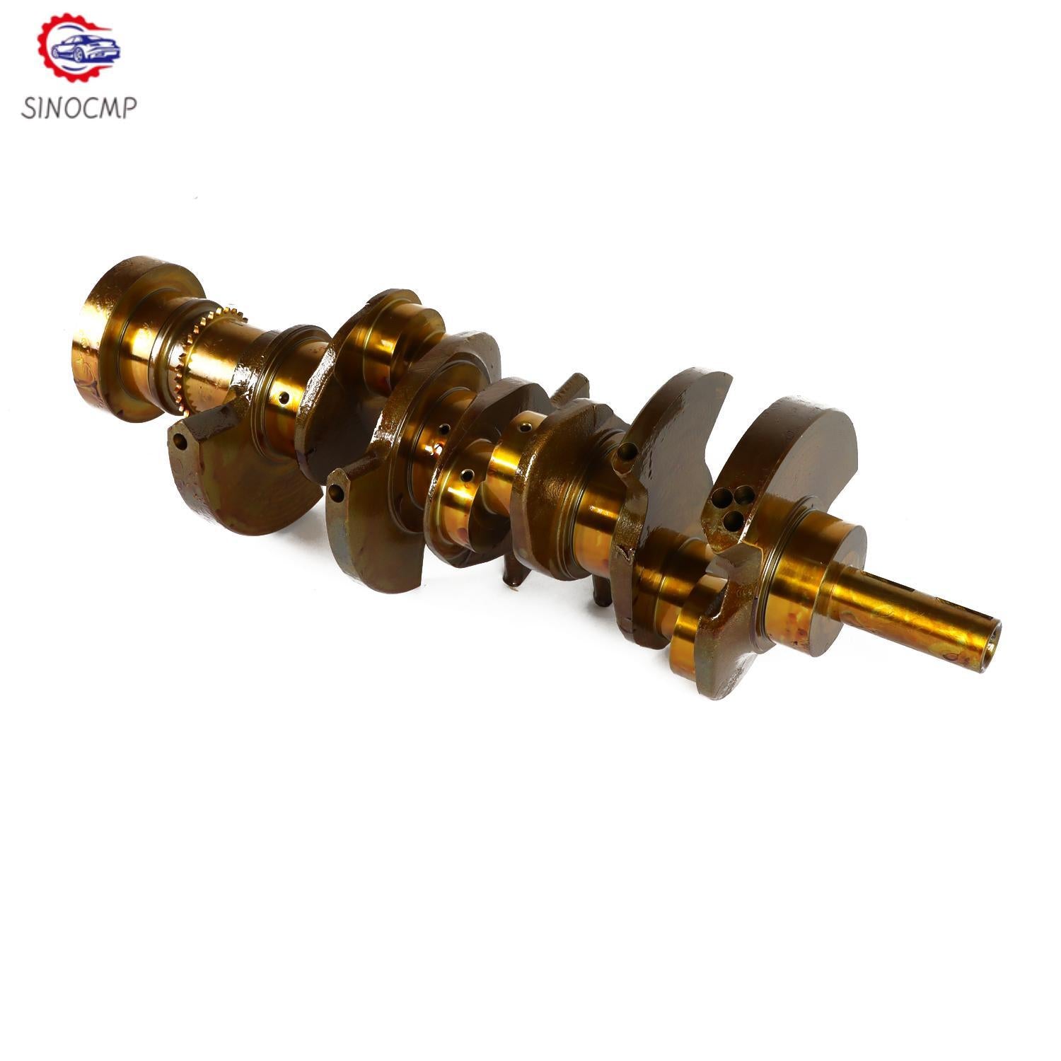 For 3.0T for Jaguar for Land Rover Crankshaft AJ126 Gas DOHC V6 Supercharged Engine