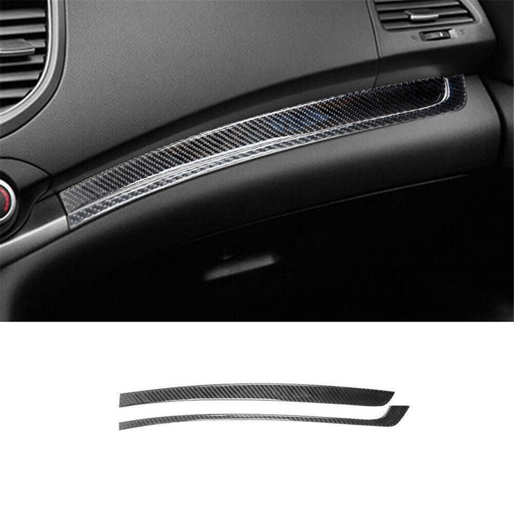 1Carbon Fiber Passenger Side Dashboard Cover Trims for Honda CRV/CR-V 2012-2014 n