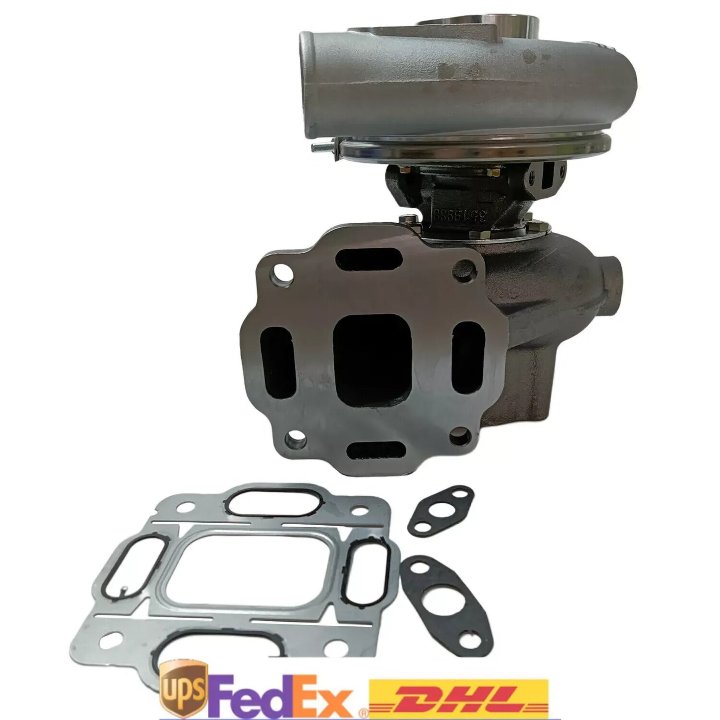H1C Turbocharger 3534374H For 6BT MARINE Engine