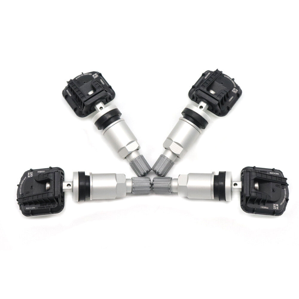4PCS TPMS Tire Pressure Monitoring Sensor 13538566 for Buick Envision 2021-2022