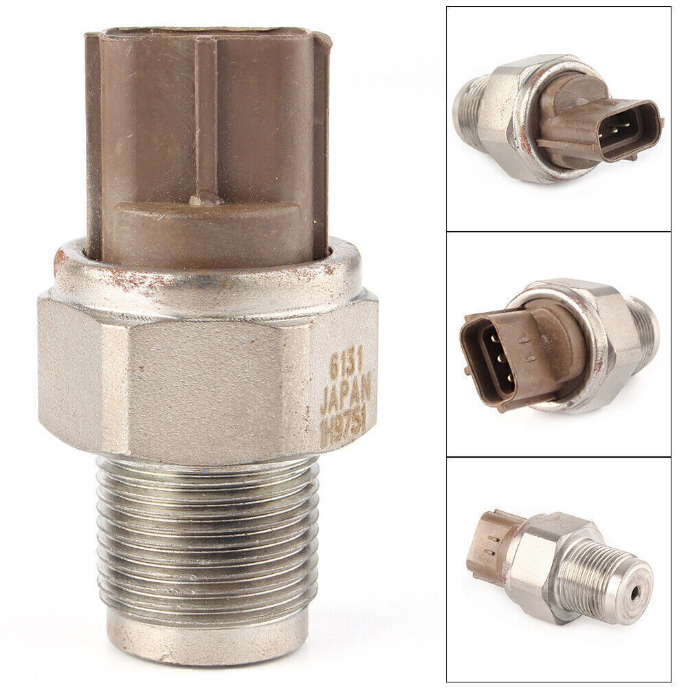 Car Steel Fuel Rail High Pressure Sensor Fit NAVARA (D40) 2.5 DCI NP300 2.5 DCI Q