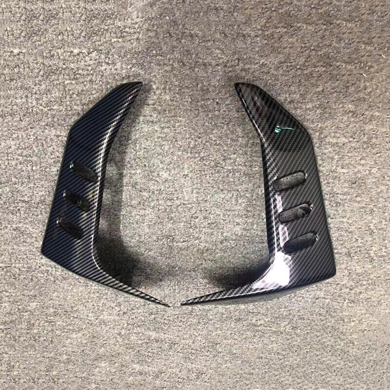 Carbon Fiber Radiator Cover Side Panel Fairing for Kawasaki Z1000 2003-2006
