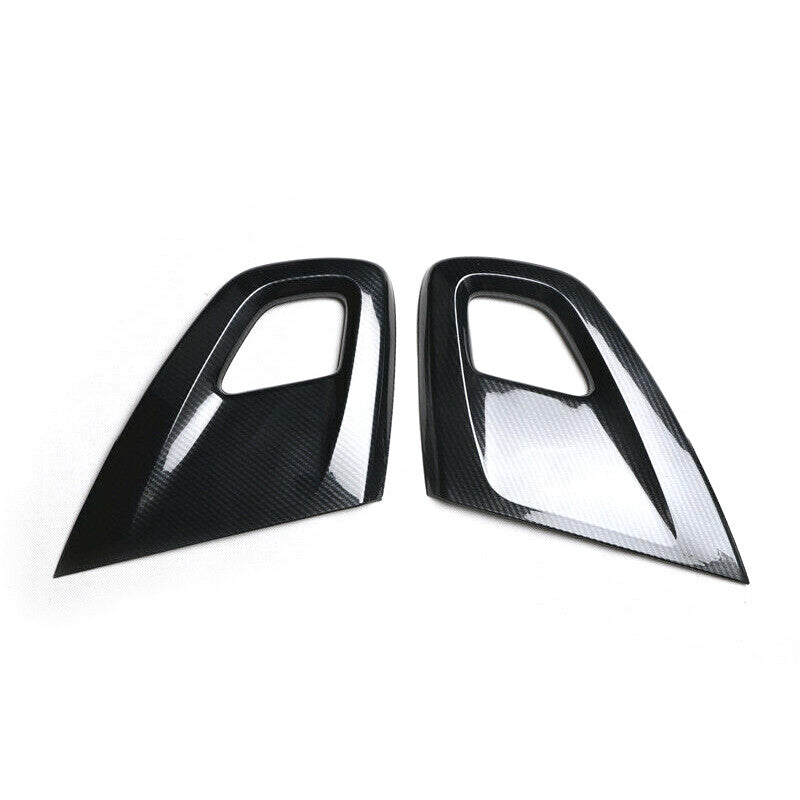 Pair Inner Door Armrest Panel Trim Cover Decor Fit for for Hyundai for Veloster 2012-17 v