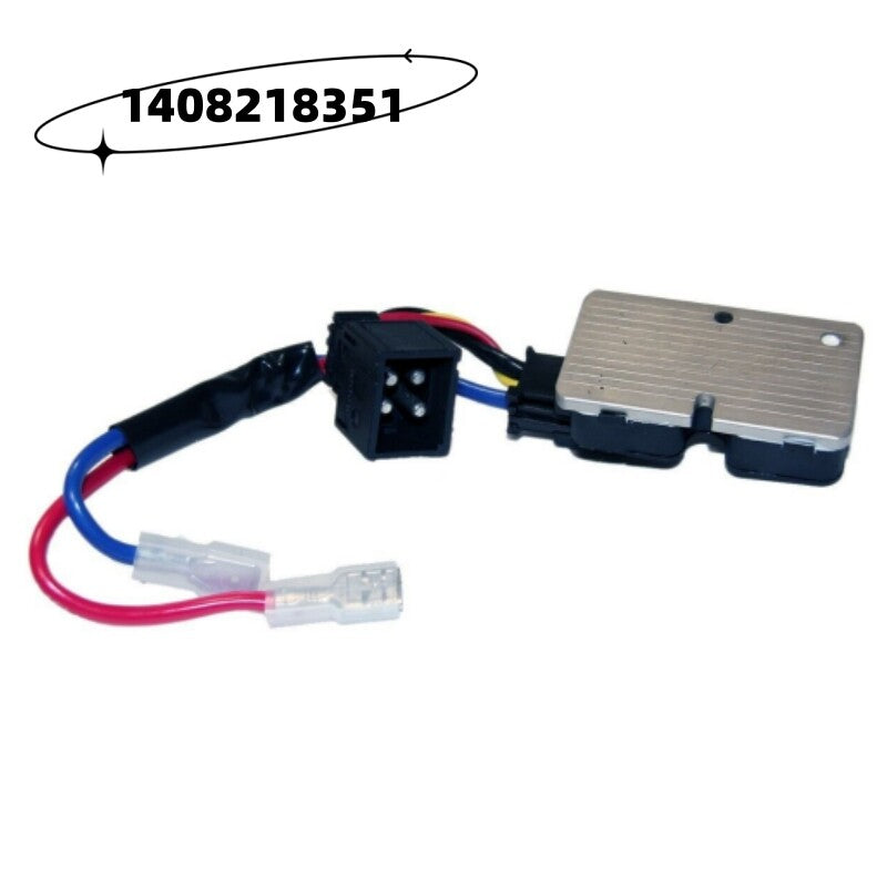 Fan regulator motor resistor suitable for S320 S500 S600 W140 1408218351- n