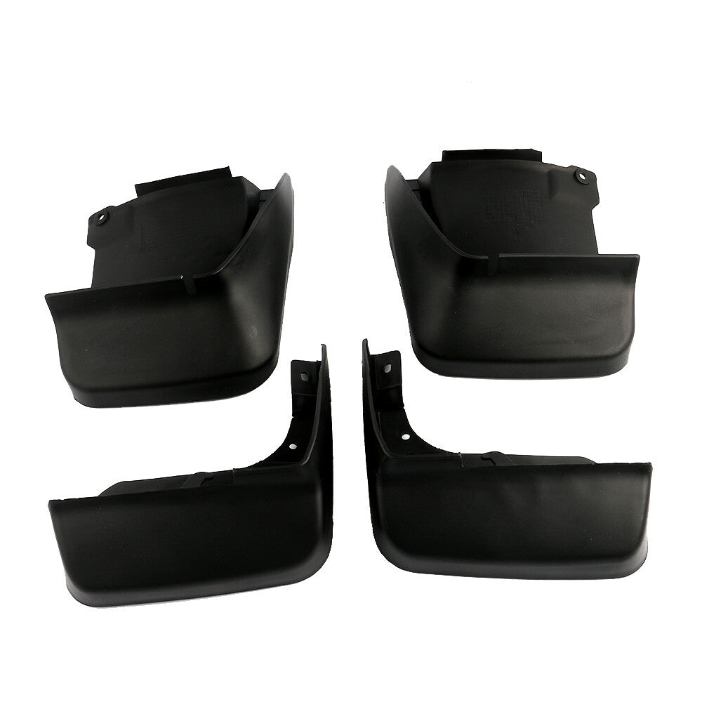 4 Pieces Molded Splash Guards Mud Flaps for 2003-2007 for Honda for Accord Sedan Q