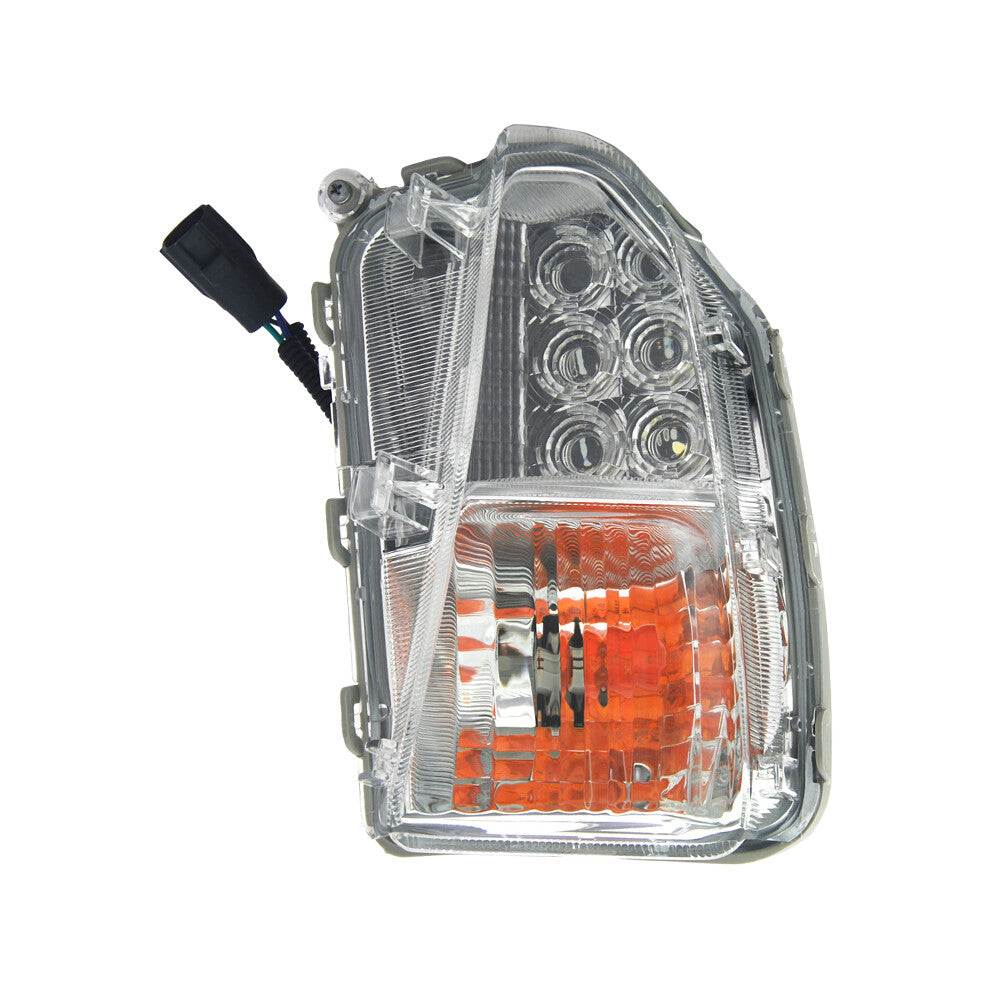 Right Front Turn Signal Fog Lamp w/ Bulb Cold White Light for 12-15 for Toyota Prius