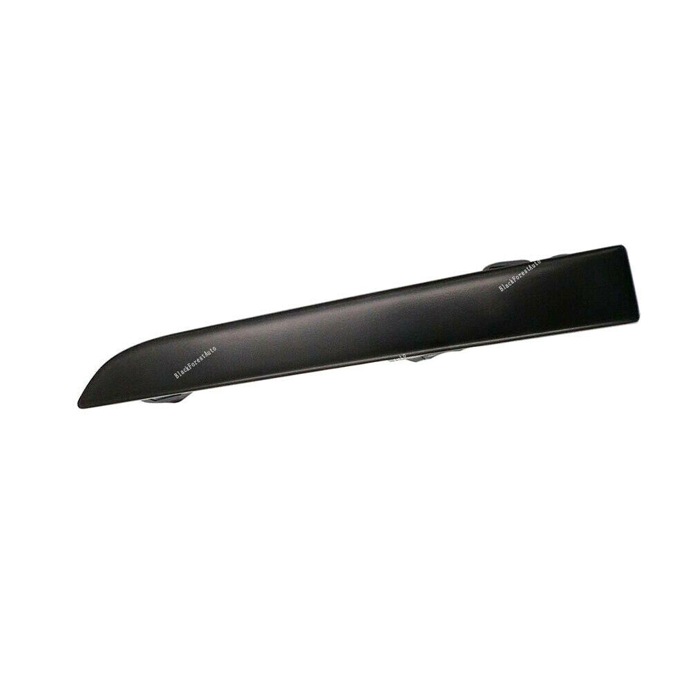 Front Left Bumper Grille Trim Headlight Filler Panels for Toyota Tacoma 01-04