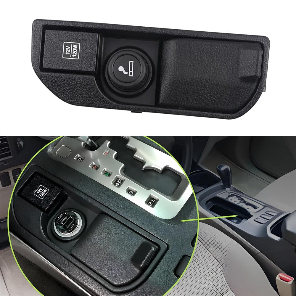 Ashtray  Cigarette Lighter Smoker Kit Center Console for Toyota for 4Runner 05-09 Q