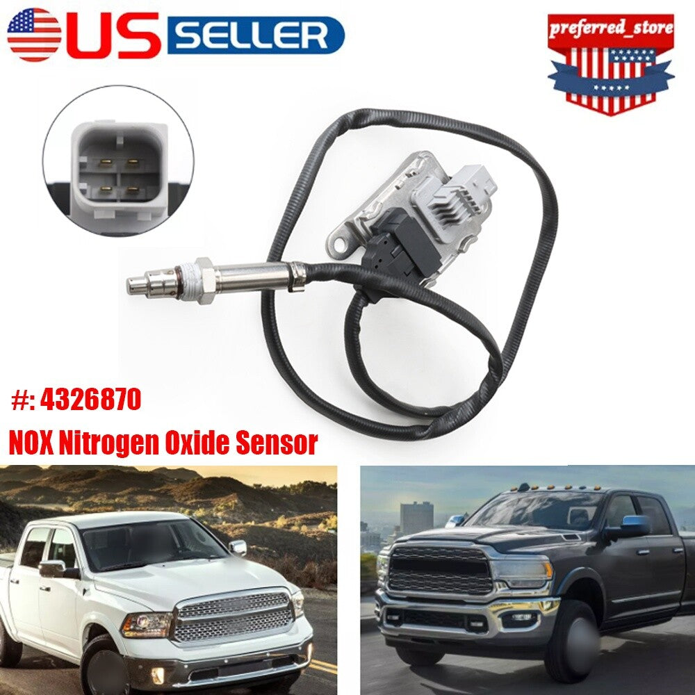 Brand new 1-pack suitable for 2013-2018 11.9L/15L Oxide Nitrogen Sensor 4326870- v