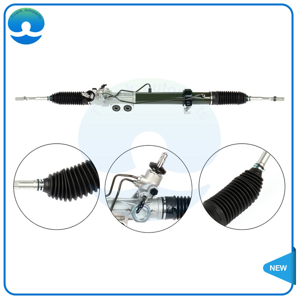 Complete Power Steering Rack and Pinion Assembly Fit for Nissan Armada 2005-2015