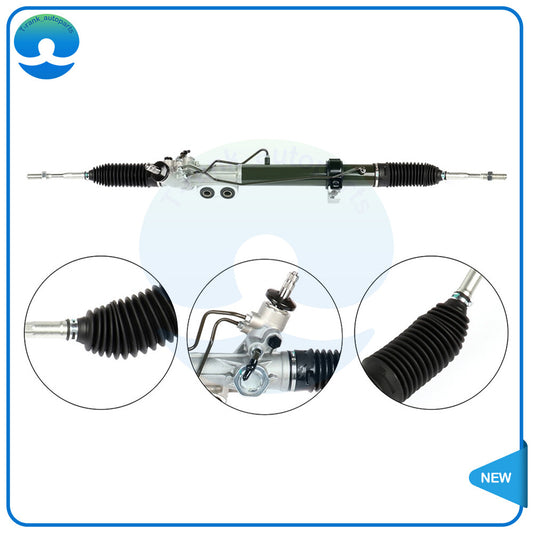 Complete Power Steering Rack and Pinion Assembly Fit for Nissan Armada 2005-2015
