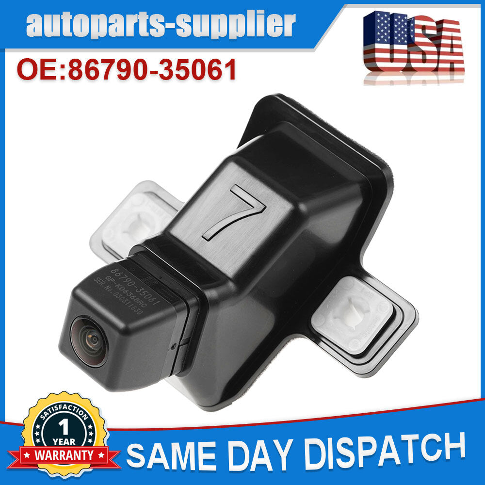 Suitable for Toyota 4Runner 2016-2019 rearview backup park auxiliary camera 86790-35061