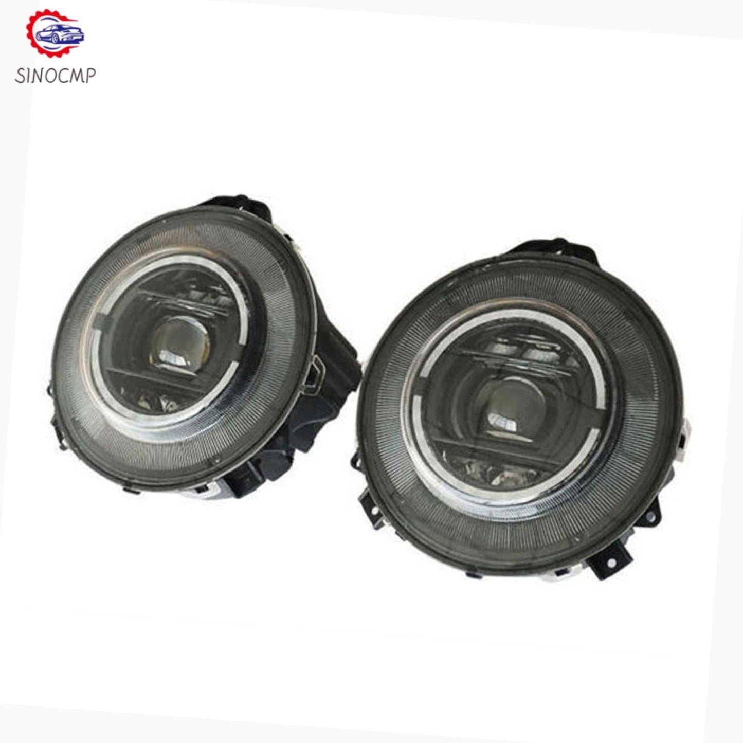 W463 Upgrade Headlight Assembly Set W464 G Class Look Dynamic LED for Mercedes