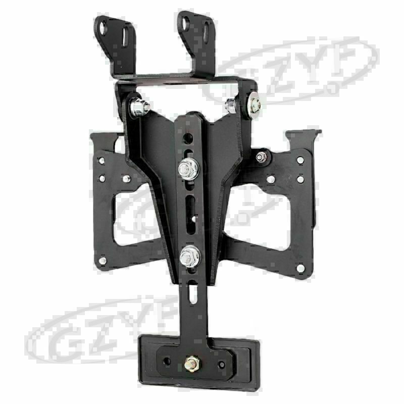 for YAMAHA MT125 2014-2016 Fender Eliminator Tail Tidy Number Plate Holder Black