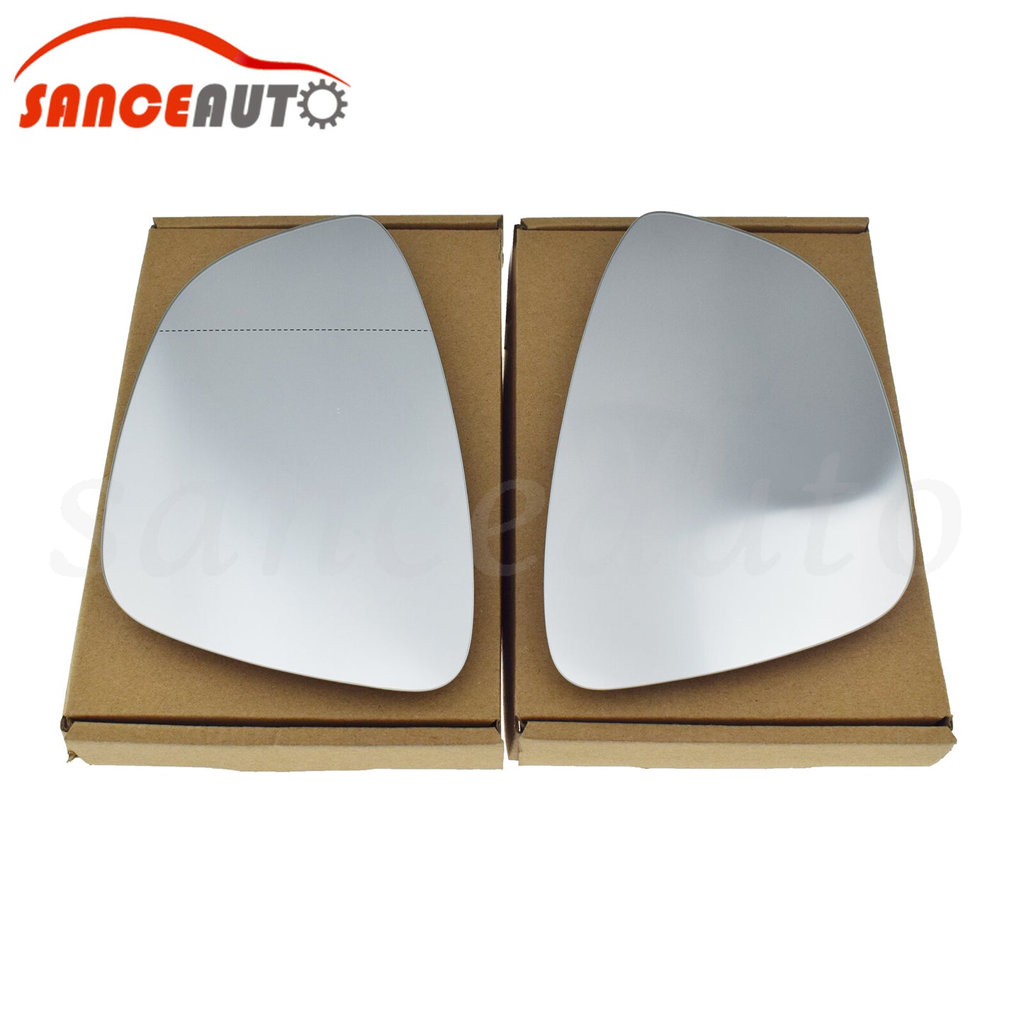 Mirror-finish heated belt support LH right-hand grip suitable for Eos CC Beetle Scirocco for Passat VII B7- n