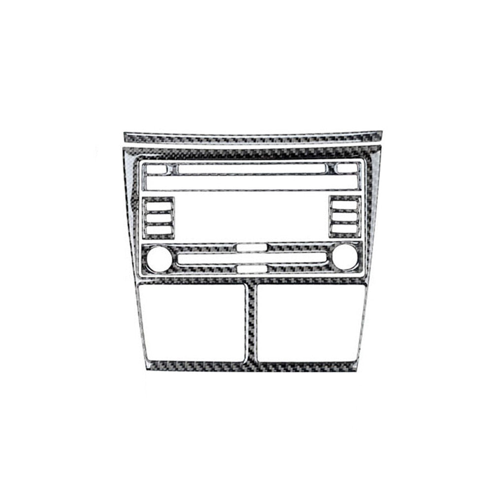Carbon Fiber Gear Shift Panel Outer Frame Cover Trim For Tundra 2014-2018 v