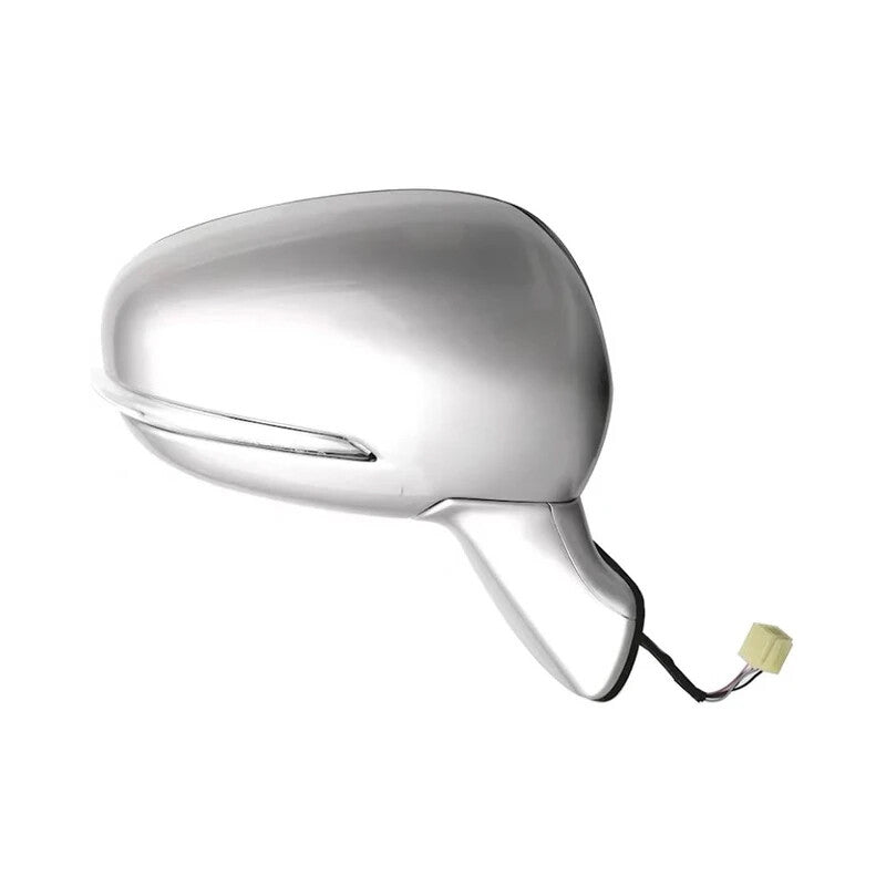 1Pair Door Side Rearview Mirror 8PIN for Suzuki S-Cross /SX4 S-Cross 2014 2015