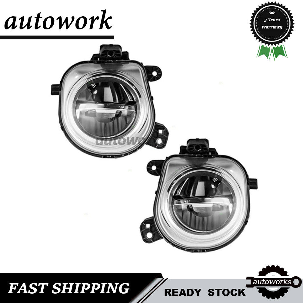 2PCS LED Fog Light Lamp Left Right for BMW X3 F25 X4 F26 X5 F15 F85 63177317252