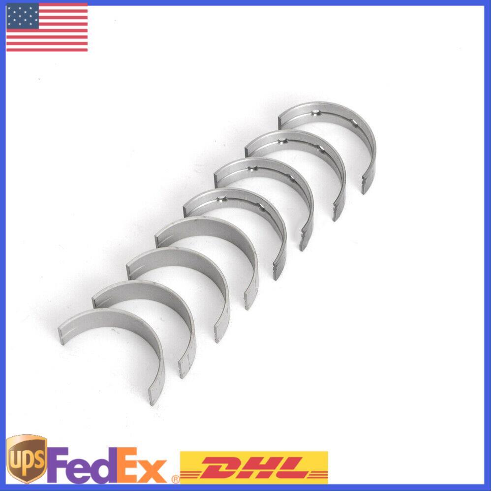 8-piece crankshaft main bearing kit for 545i, 750i, X5, E53, E60, E66, E70, N62-