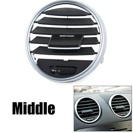 For 05-12 for Mercedes ML GL Class W164 Front Middle Air AC Vent Grille Panel Black