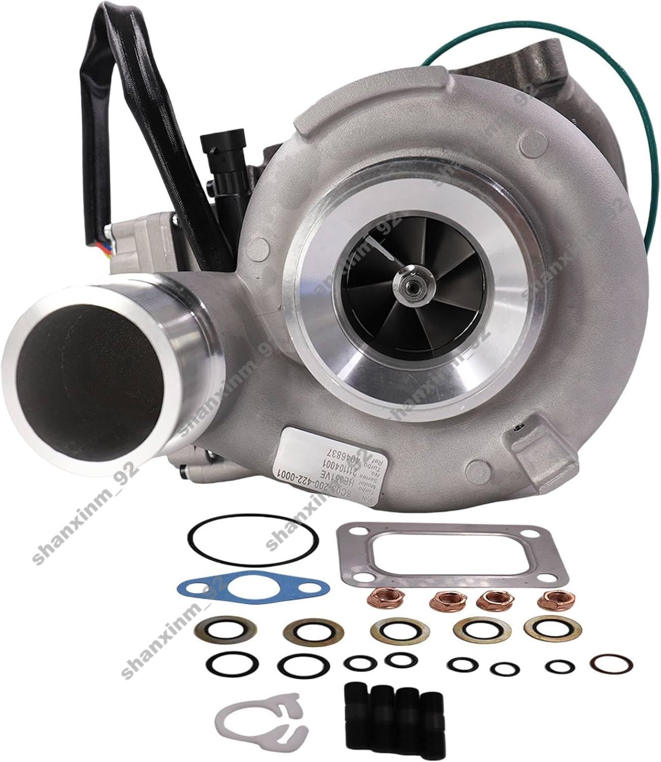 5325947 HE351VE Turbocharger for 07-12 for Dodge for Ram 2500 3500 6.7L Diesel