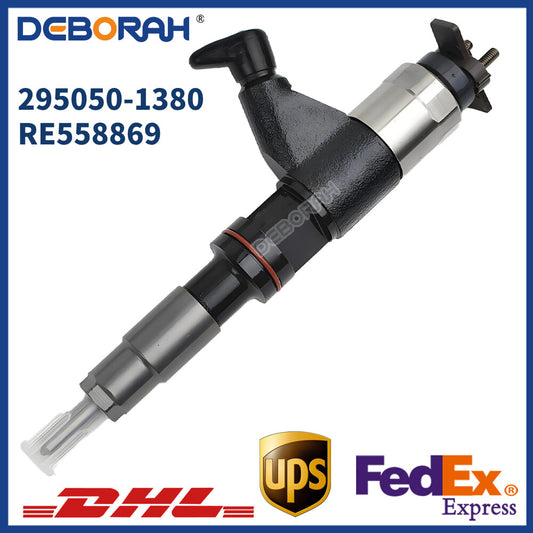 Common Rail Diesel Fuel Injetor 295050-1380 RE558869 for 5065E