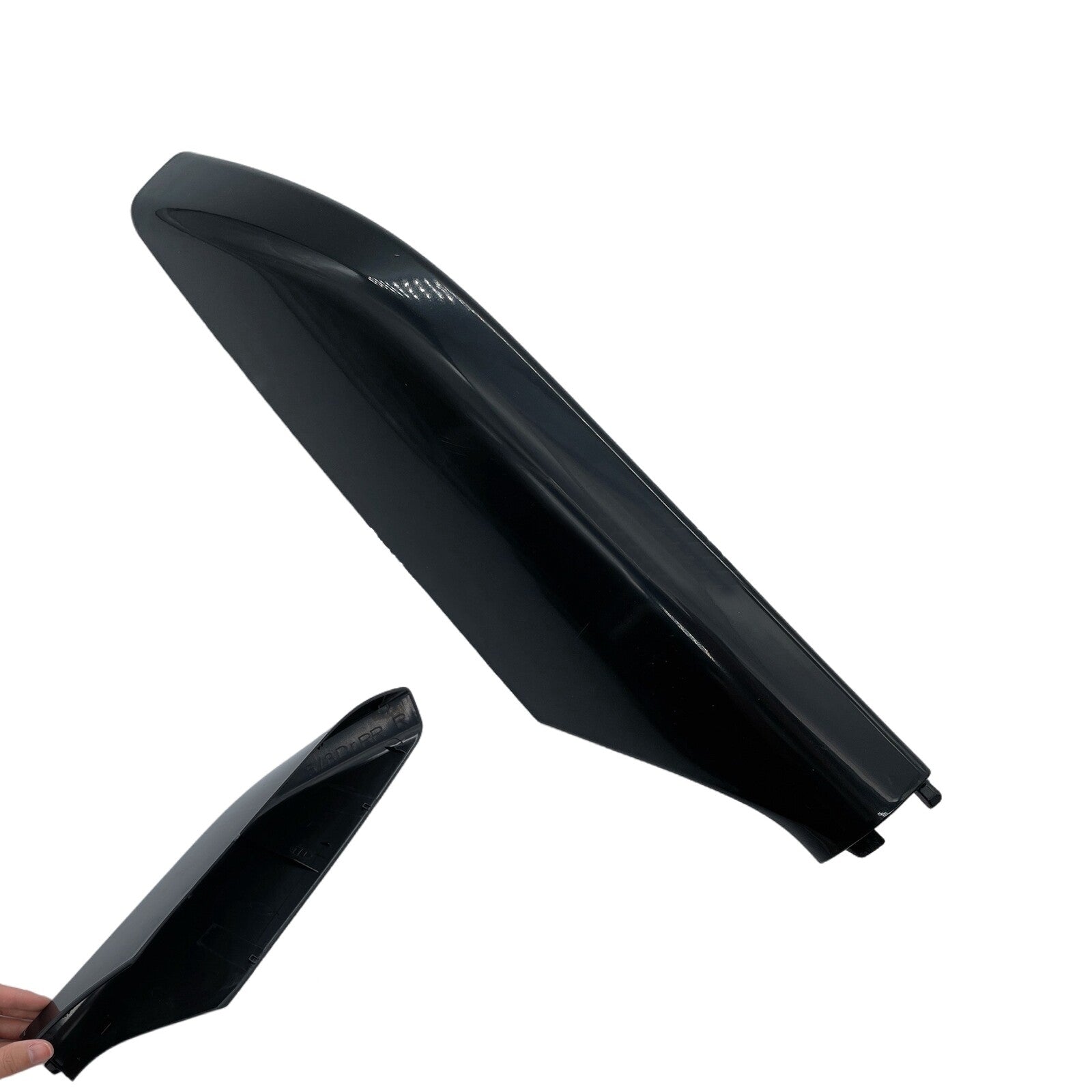 4pc Roof Rail Rack End Cover Shell Cap Black for Toyota Prado FJ/LC120 03-09 AT