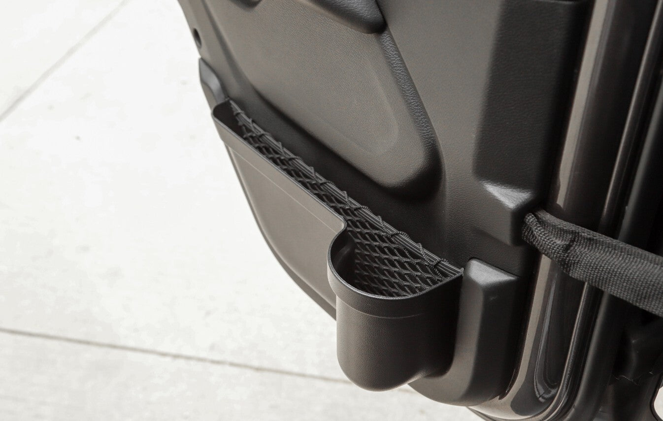 Rear Door Organizer Tray for Jeep for Wrangler JL JLU Gladiator JT 2018-2023 4-Door