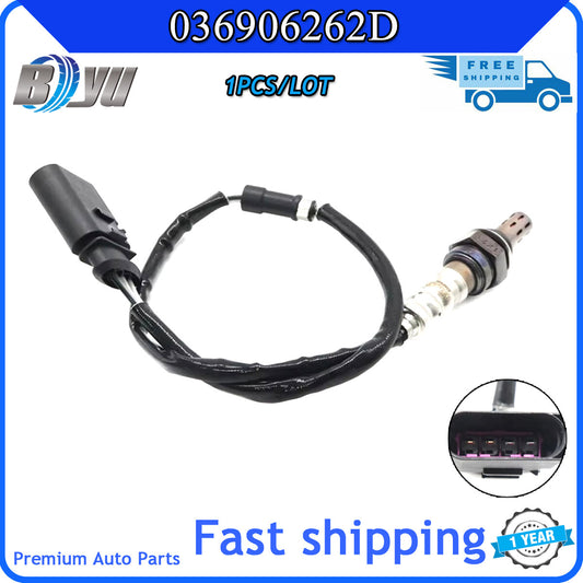 The new O2 sensor is suitable for Polo, for Golf V for Seat Cordoba, and for Skoda Roomster (model number 036906262D). v