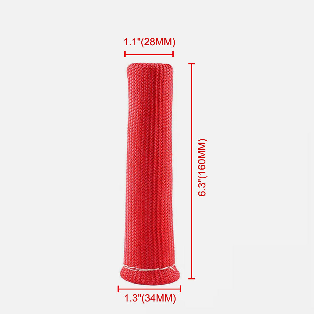 Car 2500° Spark Plug Wire Boots Heat Shield Protector Sleeve Cover fit for SBC Q