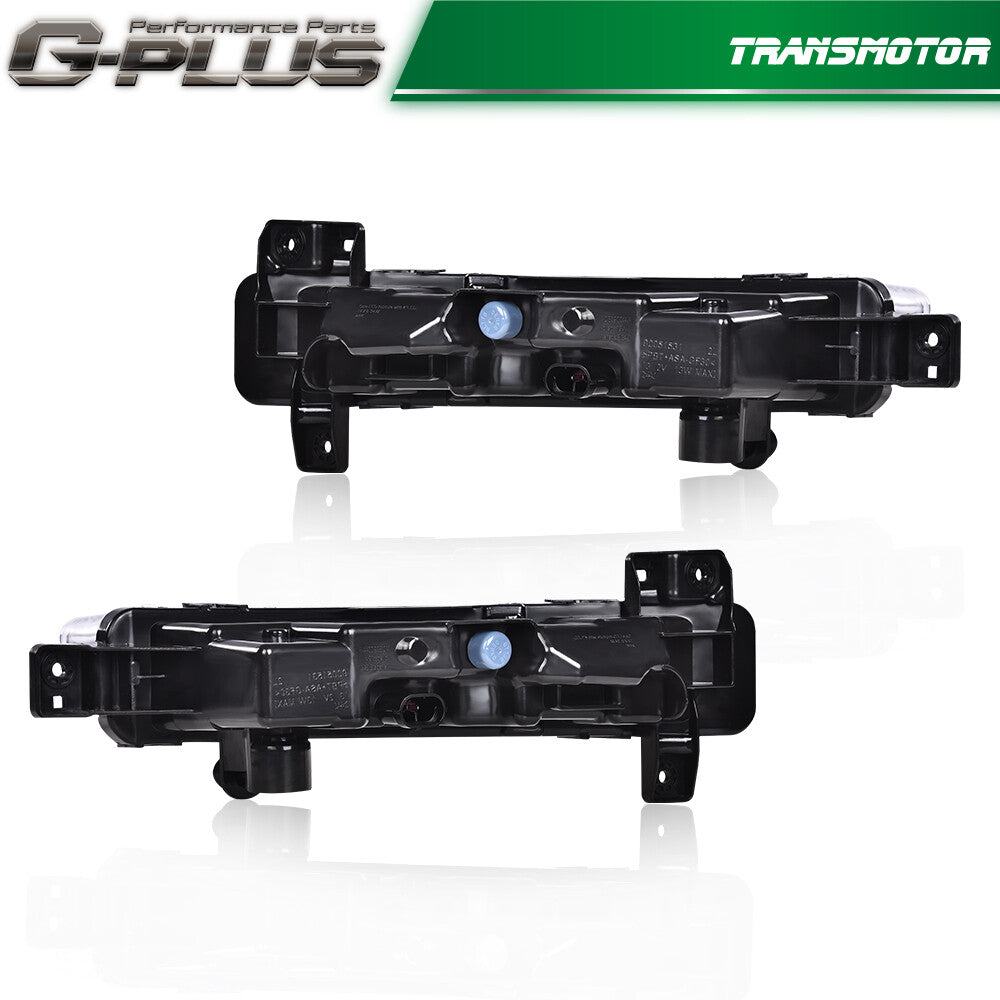 LED DRL Fog Light Black Suitable for 16-2020 for 5 G30 G31 G38 520i 530i 540i- v