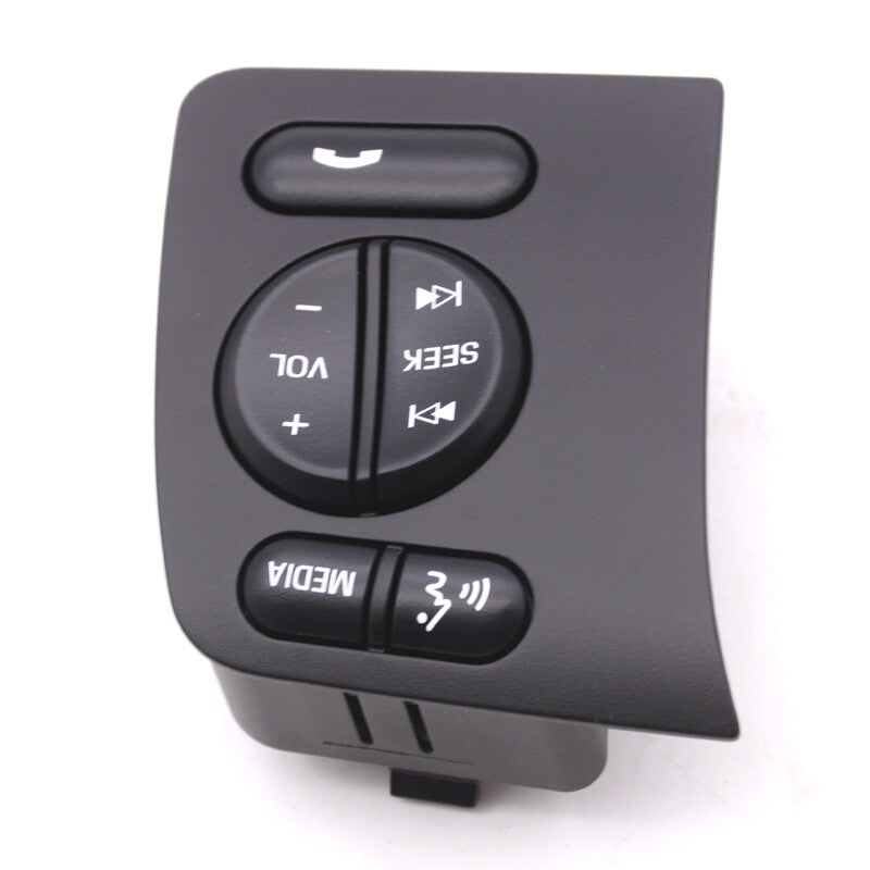 Steering wheel media switch radio button for F250 F350 Super Duty 2008 - 2016 n