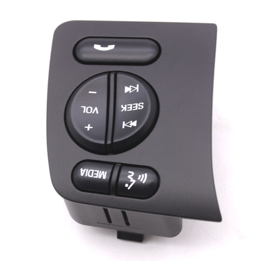 Steering wheel media switch radio button for F250 F350 Super Duty 2008 - 2016 n