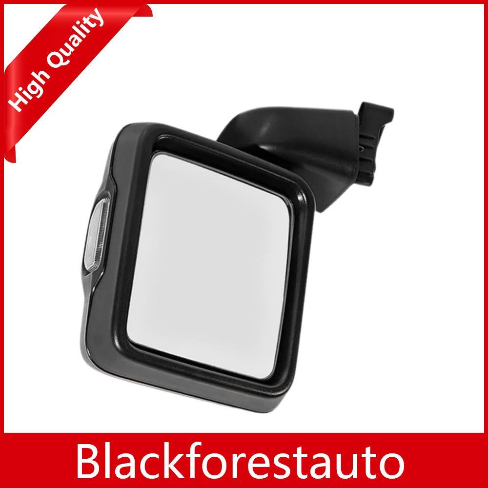 Right Rear View Mirror With Light Fit for Wrangler Gladiator 2018-2023
