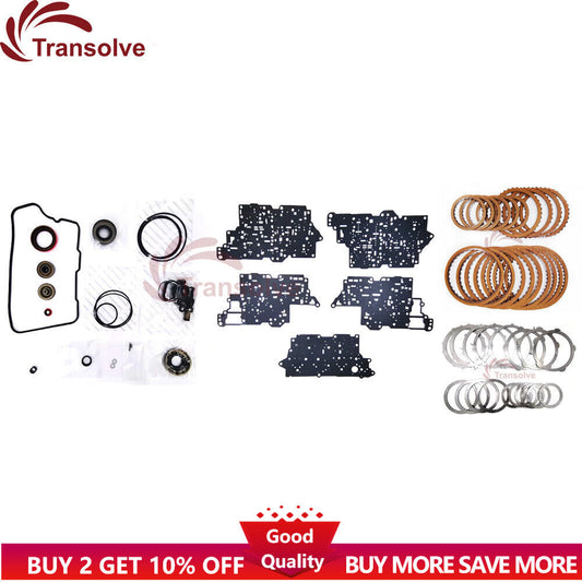 6T70E Auto Transmission Overhaul Master Rebuild Kit Seals for Cadillac XTS 2.0T