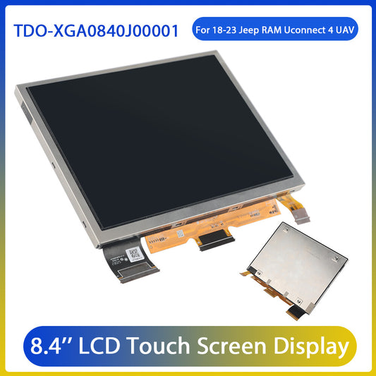 8.4 Uconnect 4C UAQ LCD MONITOR TDO-XGA084 Fur 2018-2022 for Jeep Grand Cherokee