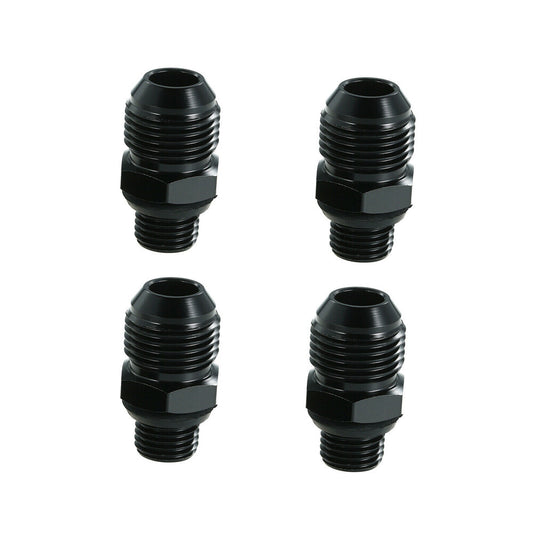 4-pack 8AN-1/4 Transmission Oil Cooler Adapter Parts Universal for Turbo 350 400 4L60E 200R
