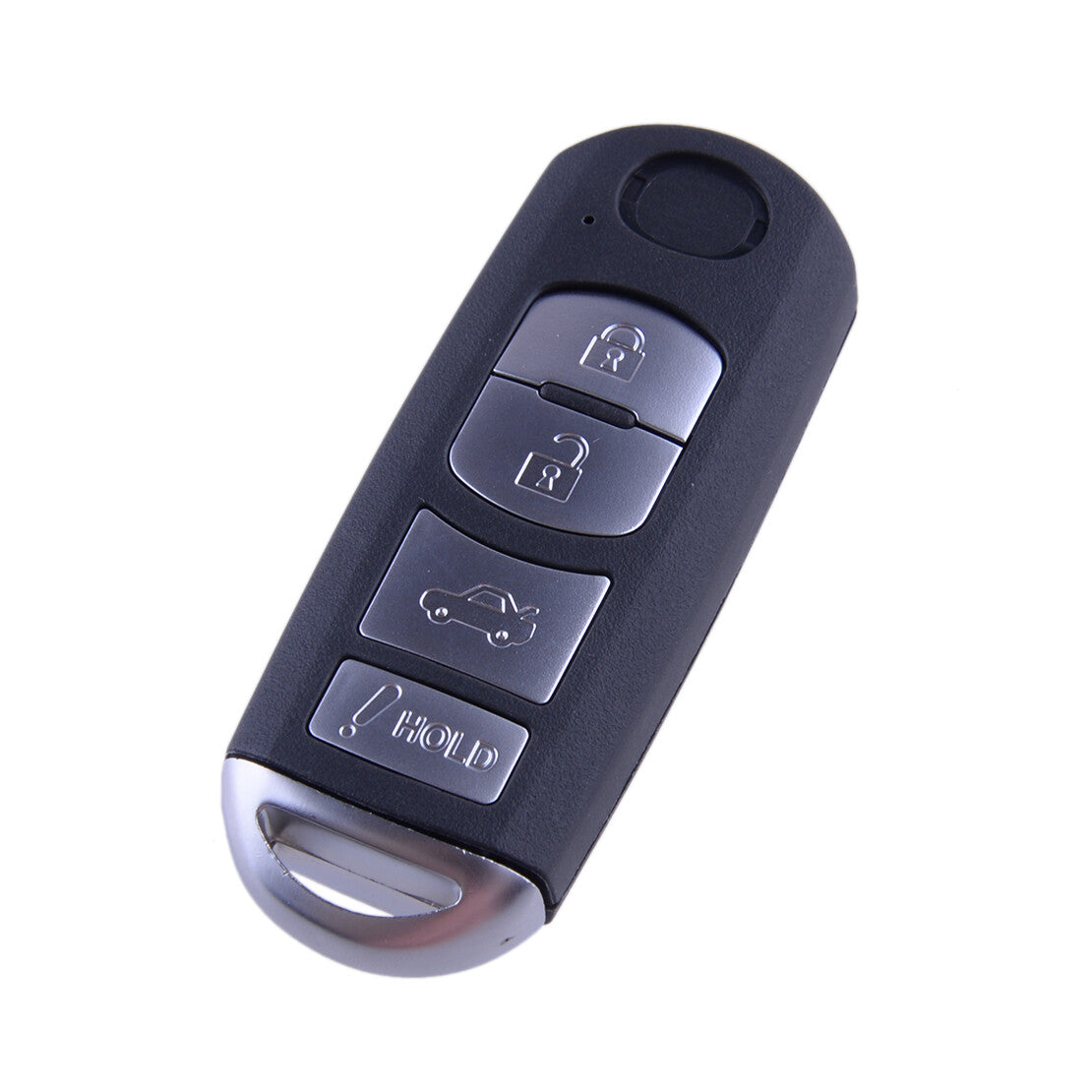 4 Buttons Remote for Smart Key Case Cover Fob Shell Fit for Mazda 3 6 2013-2018