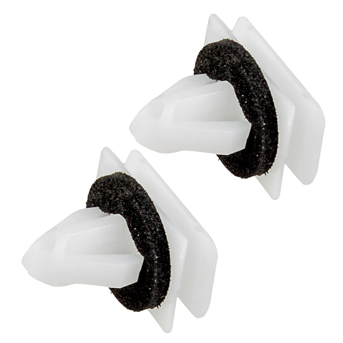100 Pcs Rocker Panel Moulding Clips Retainers w/ Sealer Fit for W715201S300 v