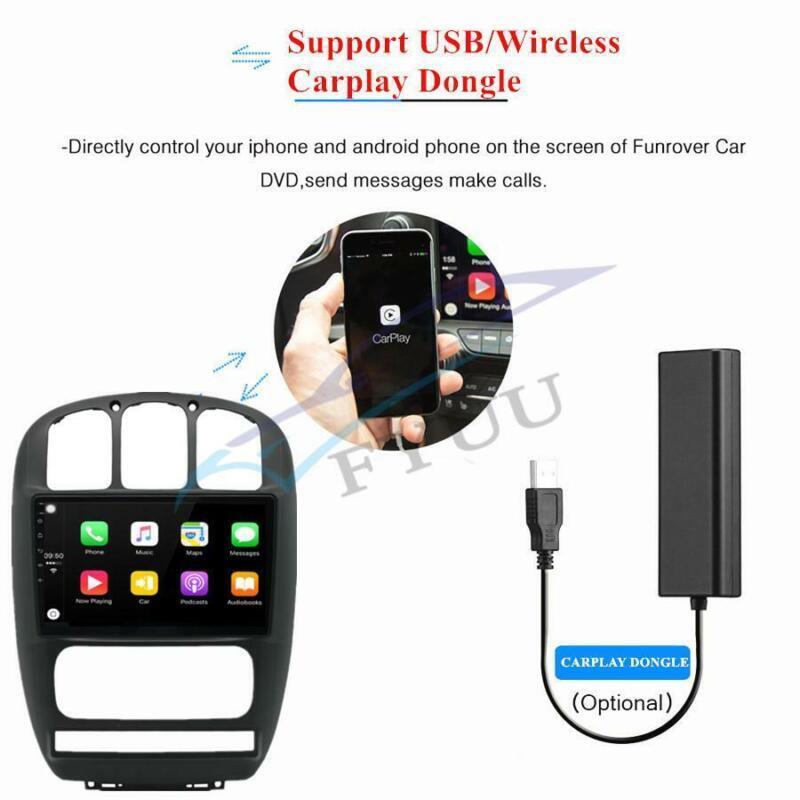 Suitable for Dodge for Chrysler 00-10 10.1-inch Car GPS Stereo Radio GPS Navigation WiFi DAB RDS- n