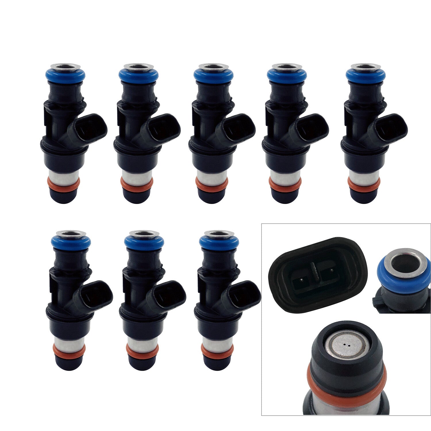 8 Fuel Injector 17113553 for Silverado Suburban Tahoe for GMC for Sierra for Yukon v
