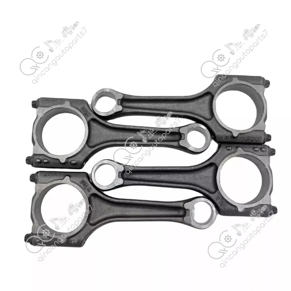 4x Connecting Rod 06H198401D ¦µ23mm for AUDI A4 Q5 for VW for Jetta for Tiguan for Passat CC 2.0T