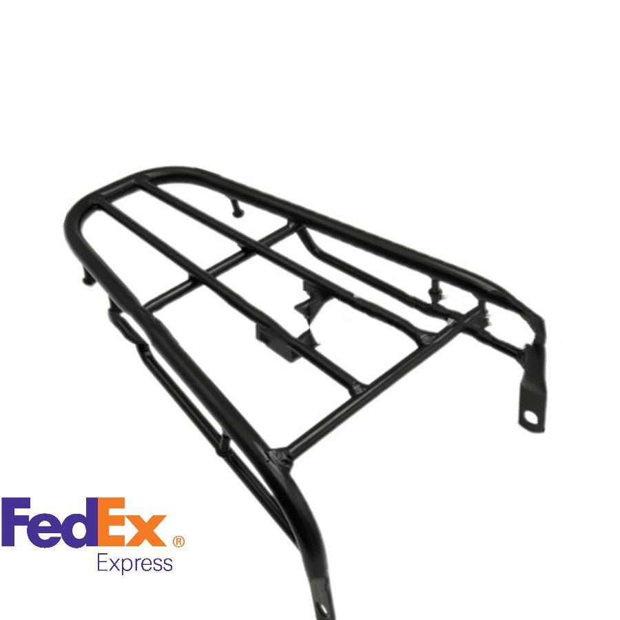 Motorcycle Refit Rear Luggage Rack Cargo Frame Support Carrier Shelf Tail Holder