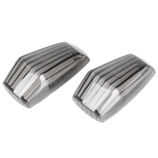 Smoke Turn Signals Indicator Lights Lens Fit for Suzuki GSXR1000 03 04 GSXR600 05 Q