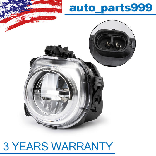 The left fog light is applicable to X3, F25, X4, F26, X5, F15, F85, and X6 (2015-2018). (63177317251-) n