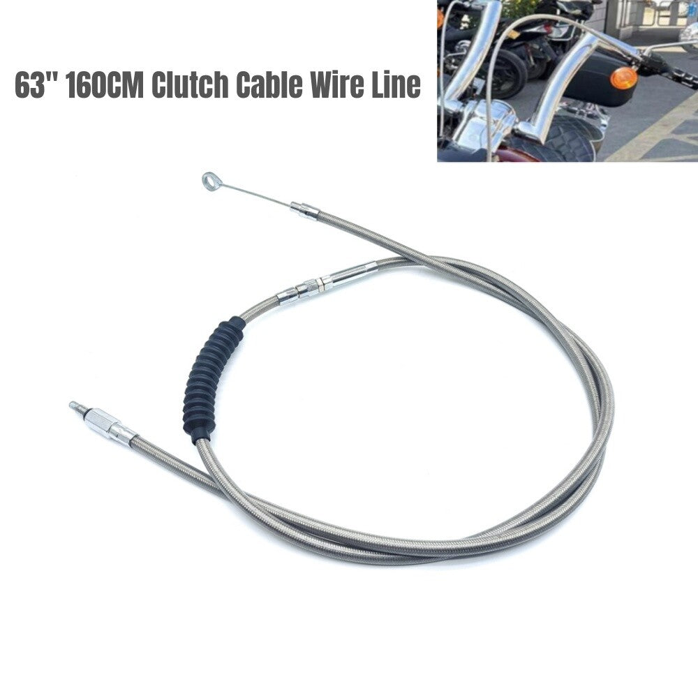 Motorcycle 63 160CM Clutch Cable Wire Line for Harley Sportster 883 1200 XR1200