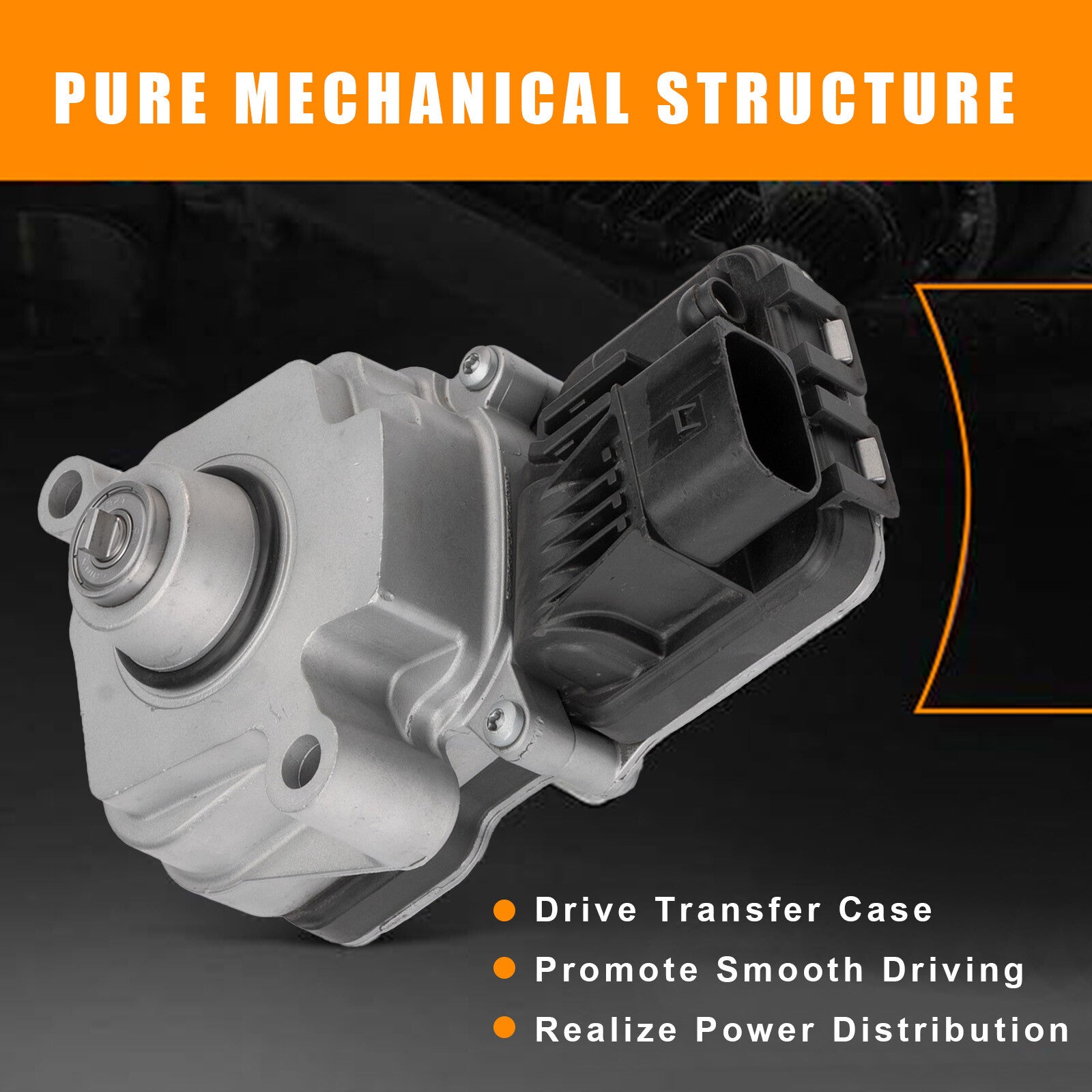 1x New Transfer Case Actuator 27607643762 Fit for BMW X3 X5 E70 X6 E71 2011-2013 Q
